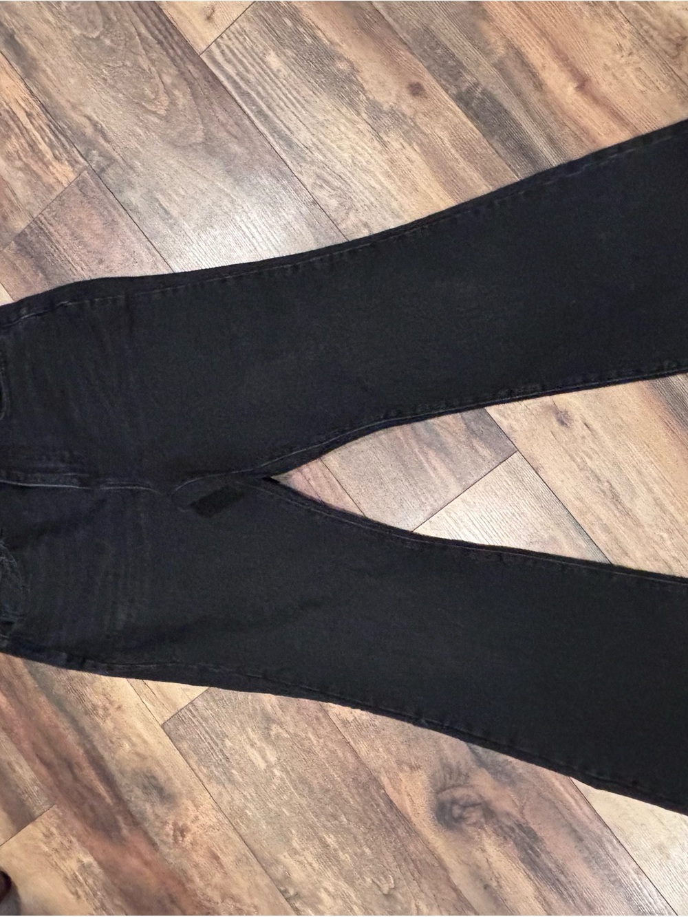 Universal Thread Black Flare Wide-Leg Jeans